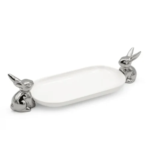 810px_CW12-3 Paas Plateau Middelgroot - Wit/Zilver