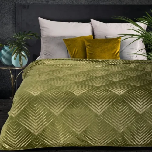 Dekensprei Geometrisch Goud K126-A