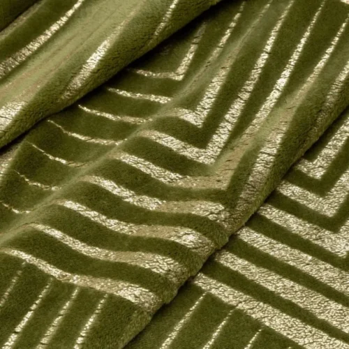 Dekensprei Geometrisch Goud K126-A
