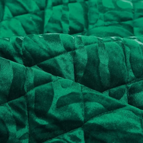 810px_NAB-02b Luxe Velvet Bedsprei Tijger - Groen