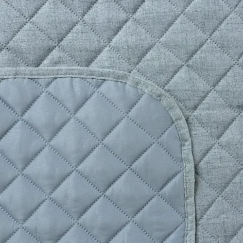 810px_NJA-03A Gewatteerde Bedsprei Linnenlook - Lichtblauw