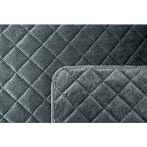 810px_NOF-01a Gewatteerde Velvet Sprei - Grijs