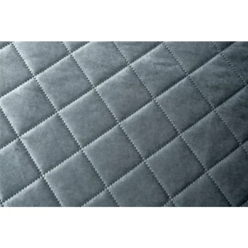 810px_NOF-01b Gewatteerde Velvet Sprei - Grijs