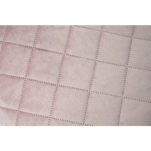 810px_NOF-03b Gewatteerde Velvet Sprei - Lichtroze