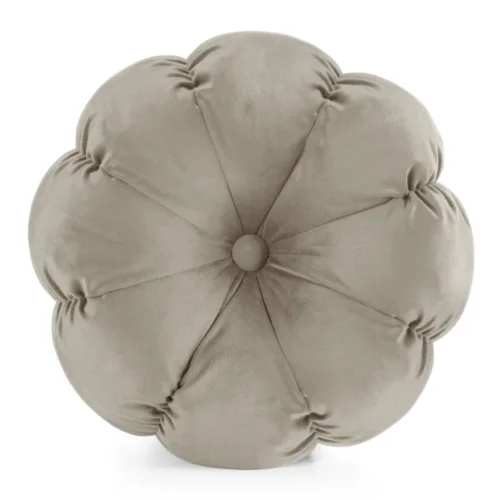Decoratief Kussen Bloem Beige