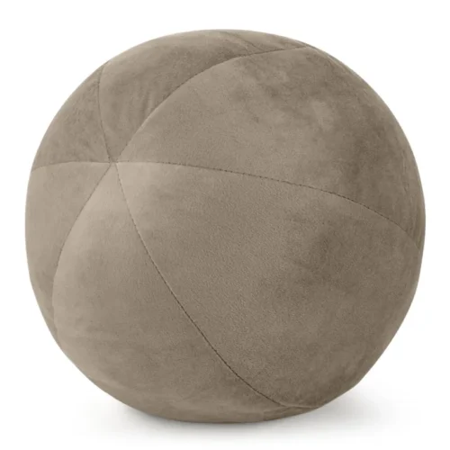 810px_PODT-01 Decoratief Bolvormig Kussen Taupe