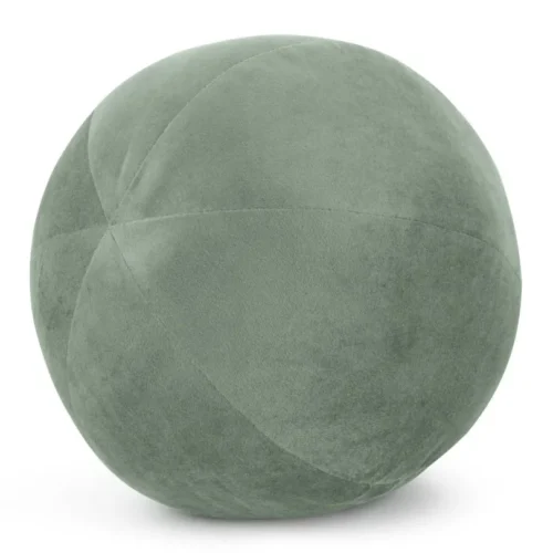 810px_PODT-06 Decoratief Bolvormig Kussen Sage Groen