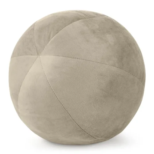 810px_PODT-07 Decoratief Bolvormig Kussen Beige