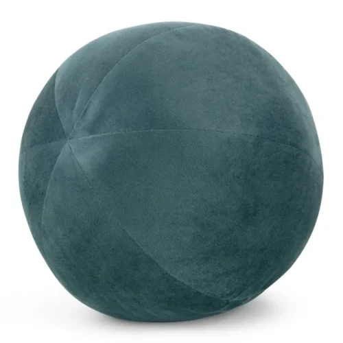 810px_PODT-08 Decoratief Bolvormig Kussen Blauw / Groen