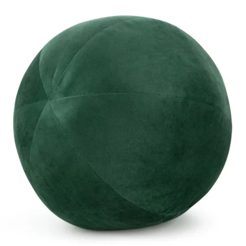 810px_PODT-11 Decoratief Bolvormig Kussen Donkergroen