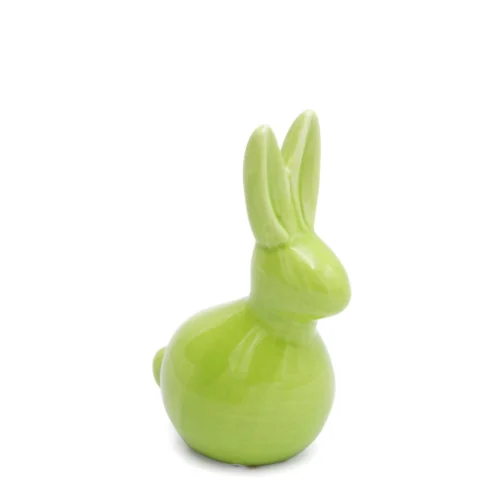 CW02-2 Paasbeeldje Groen - Middelgroot