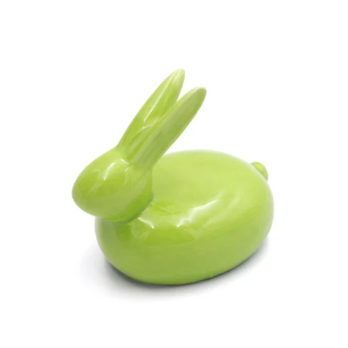 CW02-5 Paasbeeldje Haas Groen