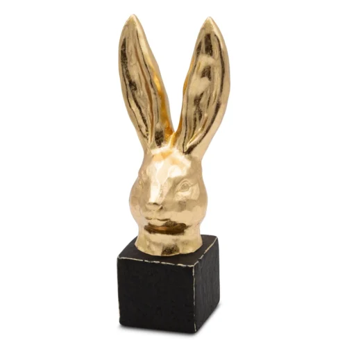 Paasbeeldje Gouden Konijn - Groot