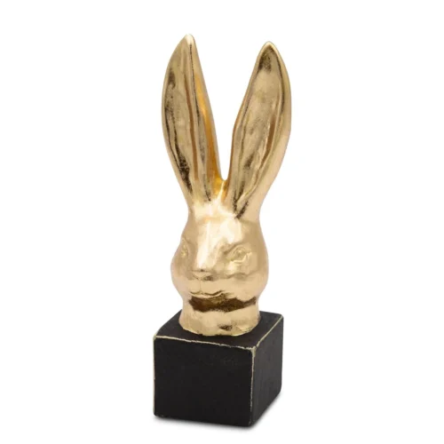 Paasbeeldje Gouden Konijn - Middelgroot