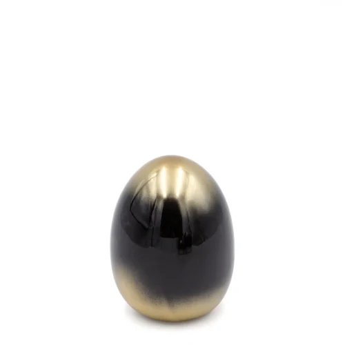 Paasei Zwart/Goud - Mini