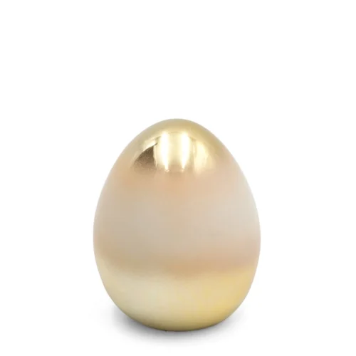CW09-8 Paasei Beige/Goud - Klein