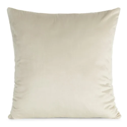 JA150-08 Lichtbeige fluwelen kussenhoes JA150-08