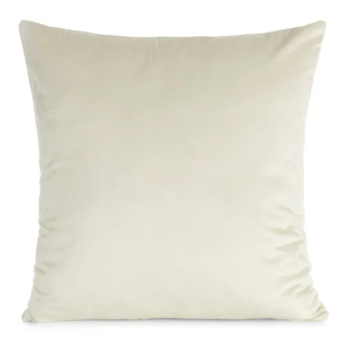 JA150-10 Fluweel crème kussenhoes JA150-10