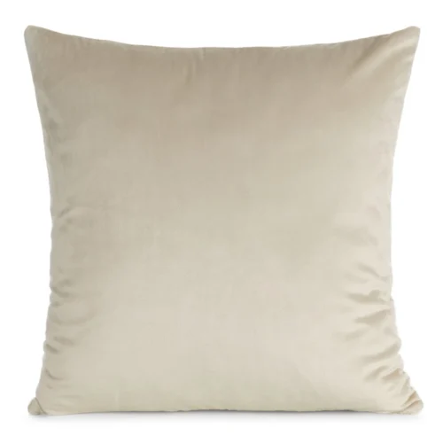 JA150-18 Beige fluwelen kussenhoes JA150-18