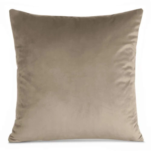JA150-19 Beige fluwelen kussenhoes JA150-19