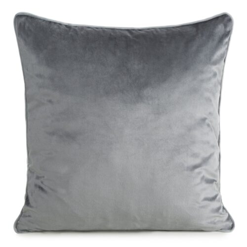 JA151-02 Fluweelen kussenhoes met bies JA151-02
