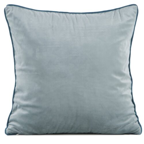 JA151-03 Fluweelen kussenhoes met bies JA151-03