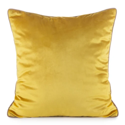 Fluweelen kussenhoes met bies JA151-06