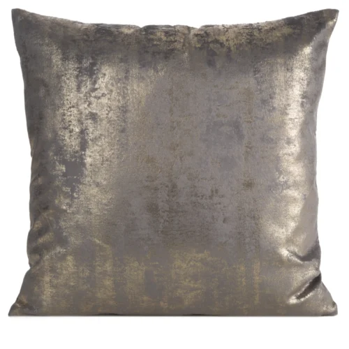 Fluwelen kussenhoes met glanzende print JA153-05