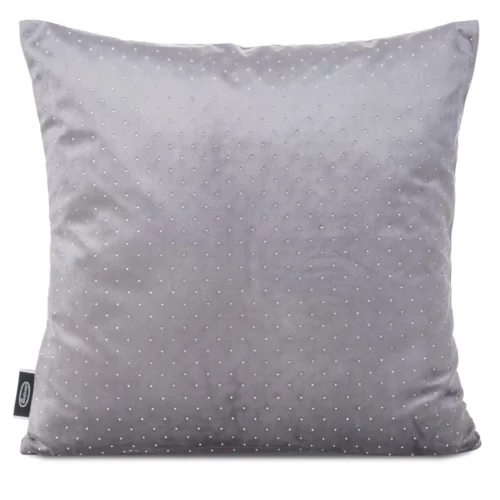 JA157-03 Fluwelen kussenhoes met ringen diamanten grafiet JA157-03