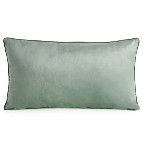 Fluwelen kussenhoes met vulling en bies JA160-12
