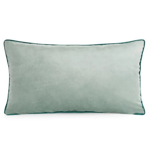 Fluwelen kussenhoes met vulling en bies JA160-20
