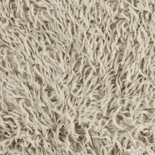 K181-01b Dubbelzijdige deken van bont K181-01 beige