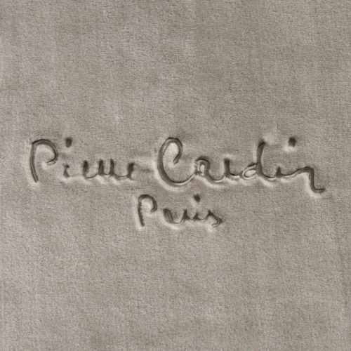 Pierre Cardin deken met geborduurd logo K183-01
