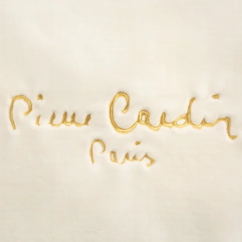 Pierre Cardin deken met geborduurd logo K183-04