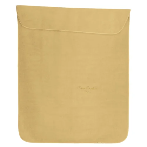 K183-06e Pierre Cardin deken met geborduurd logo K183-06