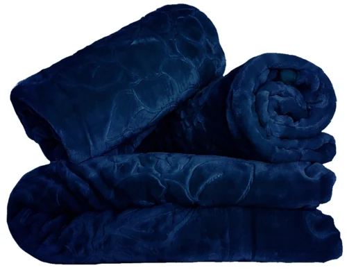 KTF-26 Set hoezen voor bank en fauteuils, marineblauw, KTF-26