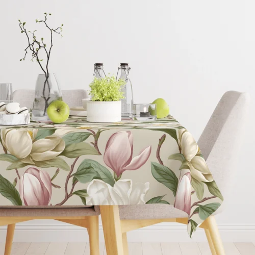 OM01-11f Overlay met magnolia print OM01-11 Emma