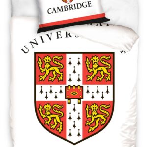 Dekbedovertrek katoen University of Cambridge POA-384
