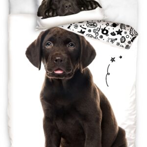 Dekbedovertrek Labrador Retriever PON-224