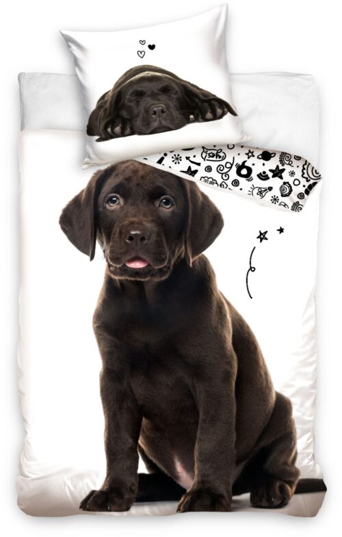 PON-224 Dekbedovertrek Labrador Retriever PON-224