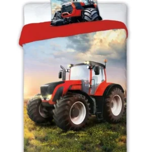 Dekbedovertrek katoenen Tractor Pow-99