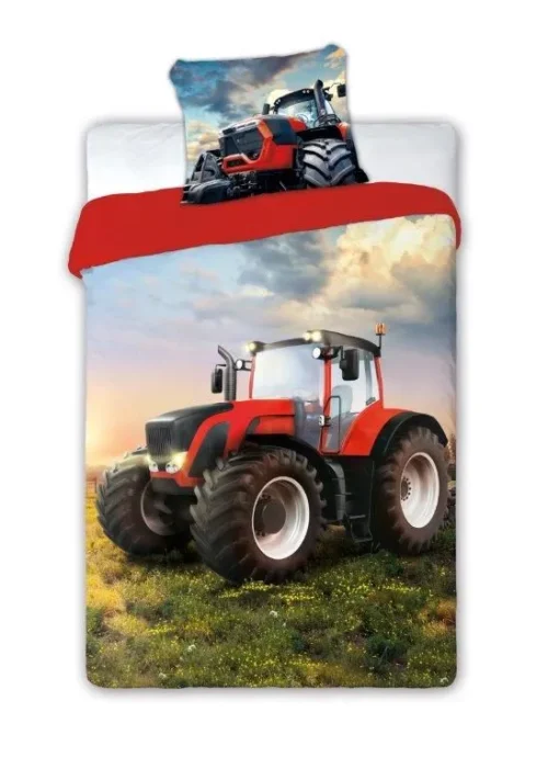 Dekbedovertrek katoenen Tractor Pow-99