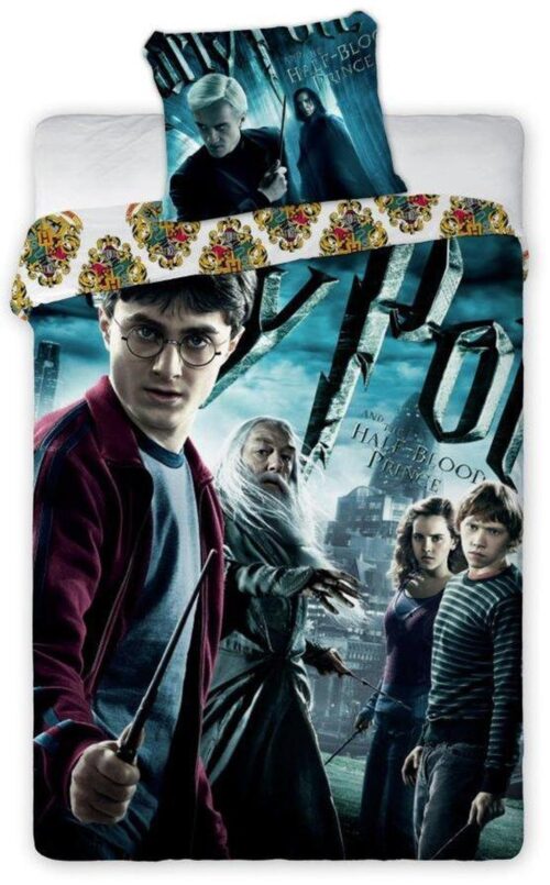 Dekbedovertrek Harry Potter team POW-155