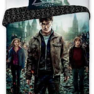 Dekbedovertrek Harry Potter trio POW-157