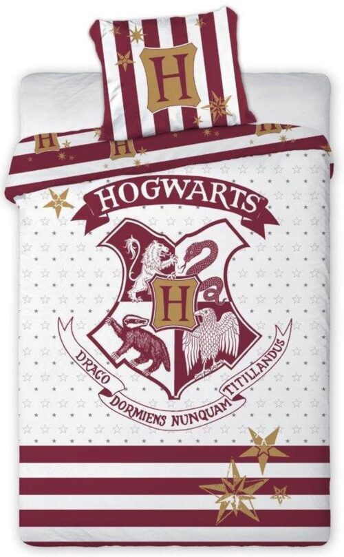 Dekbedovertrek Harry Potter Hogwarts POW-158