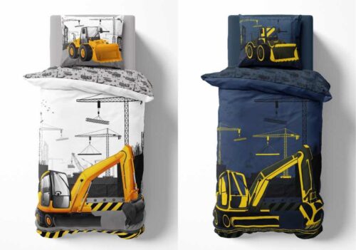 Dekbedovertrek glow in the dark Graafmachine 160x200 PPE-124