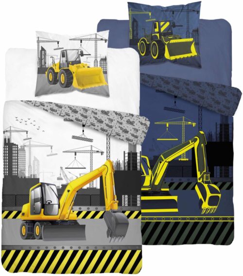 Dekbedovertrek glow in the dark Graafmachine 160x200 PPE-124