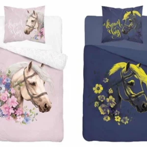 Dekbedovertrek Glow in the Dark Paard 140x200 PPE-139