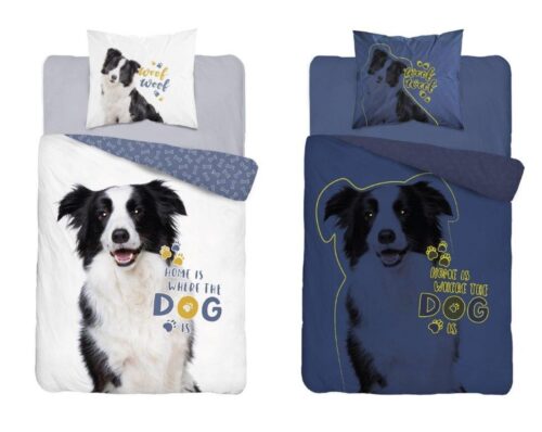 PPE-63 Dekbedovertrek glow in the dark hond PPE-63