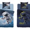 Dekbedovertrek glow in the dark met astronaut PPE-69